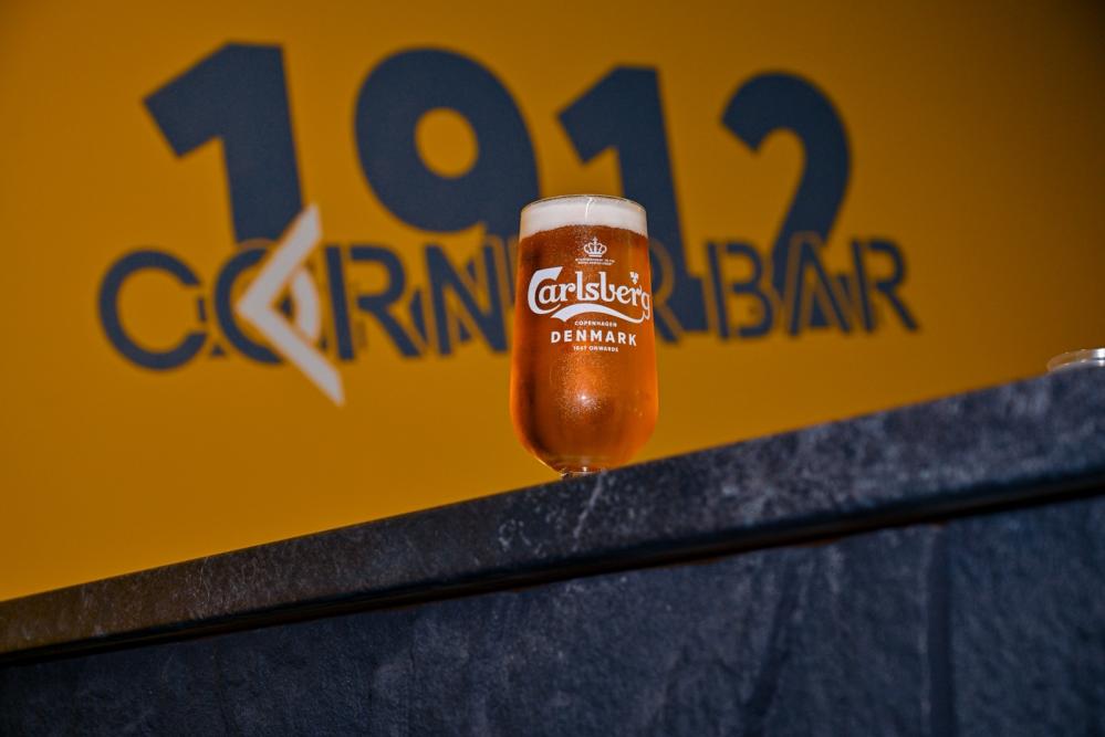 Бира Carlsberg - 500мл. наливна